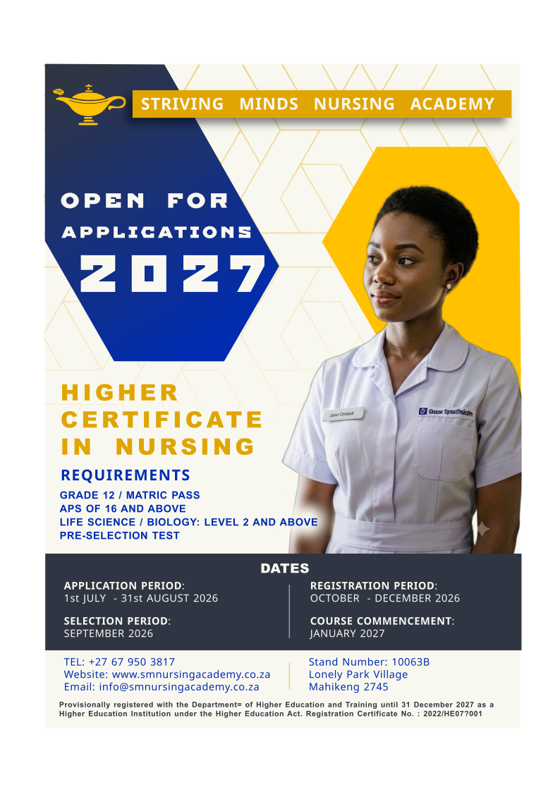 2027 Applications Flyer